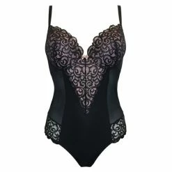 Pour Moi Black Regular Romance Padded Push Up Body -Pour Moi Shop unnamed file 4151
