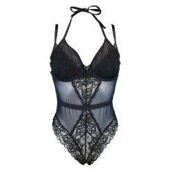 Alternative view of Pour Moi Black Suspense Underwired Body