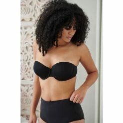 Pour Moi Black Push Up Strapless Bra -Pour Moi Shop unnamed file 416