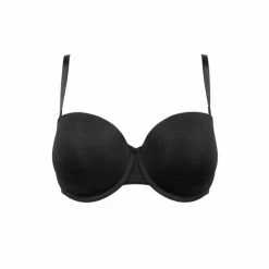 Pour Moi Black Push Up Strapless Bra -Pour Moi Shop unnamed file 417