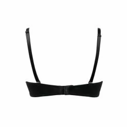 Pour Moi Black Push Up Strapless Bra -Pour Moi Shop unnamed file 418