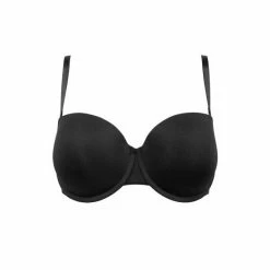 Pour Moi Black Push Up Strapless Bra -Pour Moi Shop unnamed file 419
