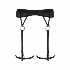 Pour Moi Black Obsessed Suspender With Detachable Leg Straps -Pour Moi Shop unnamed file 4228