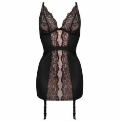 Pour Moi Black Dark Romance Underwired Cami Suspender -Pour Moi Shop unnamed file 4233