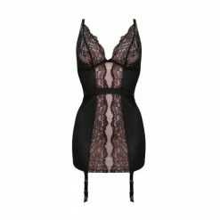 Pour Moi Black Dark Romance Underwired Cami Suspender -Pour Moi Shop unnamed file 4235