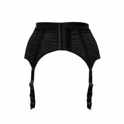 Pour Moi Black Dark Romance Deep Suspender -Pour Moi Shop unnamed file 4263