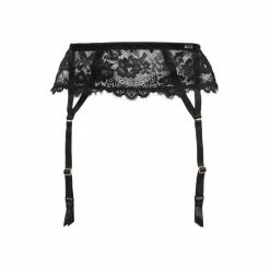 Pour Moi Black India Lace Suspender -Pour Moi Shop unnamed file 4268