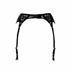 Pour Moi Black India Lace Suspender -Pour Moi Shop unnamed file 4269