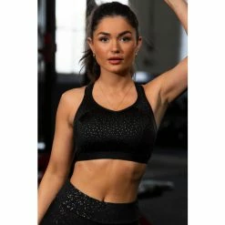 Pour Moi Rose Gold High Support Energy Strive Sports Bra - Low Impact