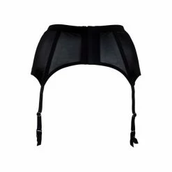 Alternative view of Pour Moi Black Viva Luxe Suspender