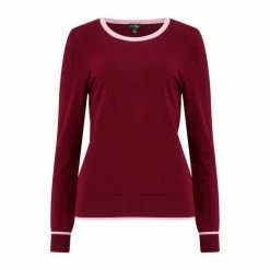 Pour Moi Black Rosie Colourblock Ecovero Knit Jumper -Pour Moi Shop unnamed file 4291