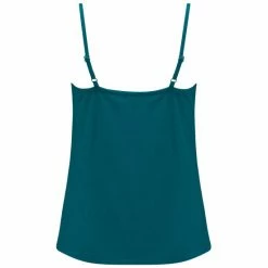 Pour Moi Blue Sofa Loves Lace Secret Support Soft Jersey Cami -Pour Moi Shop unnamed file 4339