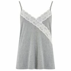 Pour Moi Blue Sofa Loves Lace Secret Support Soft Jersey Cami -Pour Moi Shop unnamed file 4341