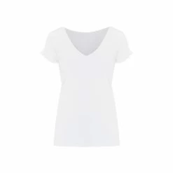 Pour Moi White Mix & Match Frill Detail Secret Support T-Shirt -Pour Moi Shop unnamed file 4357