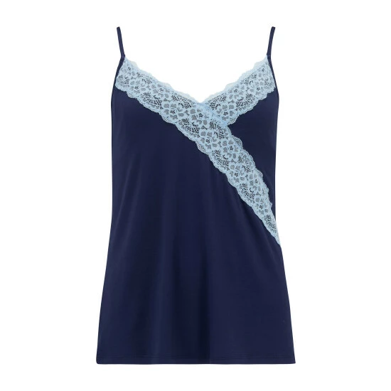 Pour Moi Blue Sofa Loves Lace Secret Support Soft Jersey Cami 4 Pour Moi Blue Sofa Loves Lace Secret Support Soft Jersey Cami - Image 4