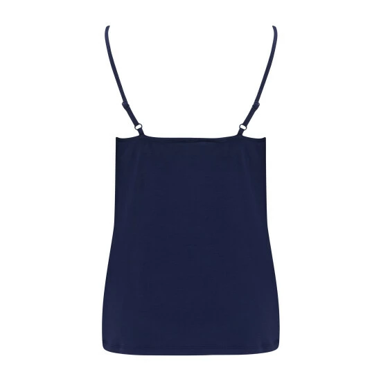 Pour Moi Blue Sofa Loves Lace Secret Support Soft Jersey Cami 5 Pour Moi Blue Sofa Loves Lace Secret Support Soft Jersey Cami - Image 5