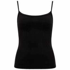 Pour Moi Black Off Duty Long Line Rib Jersey Support Cami -Pour Moi Shop unnamed file 4376