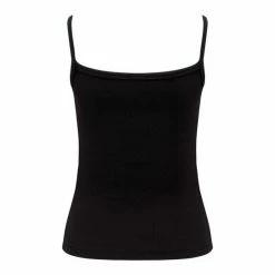 Pour Moi Black Off Duty Long Line Rib Jersey Support Cami -Pour Moi Shop unnamed file 4377