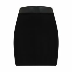Pour Moi Black Amy Faux Leather Waistband Ponte Mini Skirt 7 Pour Moi Black Amy Faux Leather Waistband Ponte Mini Skirt -Pour Moi Shop unnamed file 4387
