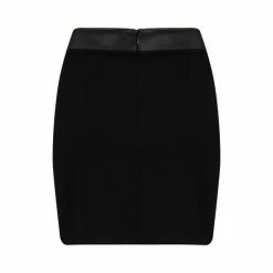 Pour Moi Black Amy Faux Leather Waistband Ponte Mini Skirt 9 Pour Moi Black Amy Faux Leather Waistband Ponte Mini Skirt -Pour Moi Shop unnamed file 4389