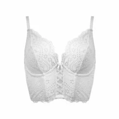 Pour Moi White Swoon Underwired Cami/Bustier -Pour Moi Shop unnamed file 44
