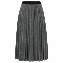 Pour Moi Silver Nina Lame Pleated Midi Skirt 9 Pour Moi Silver Nina Lame Pleated Midi Skirt -Pour Moi Shop unnamed file 4430