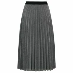 Pour Moi Silver Nina Lame Pleated Midi Skirt 10 Pour Moi Silver Nina Lame Pleated Midi Skirt -Pour Moi Shop unnamed file 4431