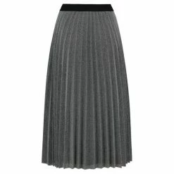 Pour Moi Silver Nina Lame Pleated Midi Skirt 11 Pour Moi Silver Nina Lame Pleated Midi Skirt -Pour Moi Shop unnamed file 4432