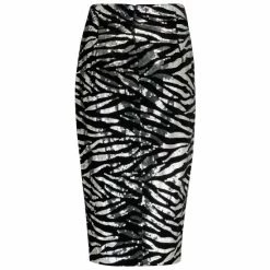 Pour Moi Black Selena Velvet Sequin Midi Skirt 10 Pour Moi Black Selena Velvet Sequin Midi Skirt -Pour Moi Shop unnamed file 4443