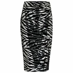 Pour Moi Black Selena Velvet Sequin Midi Skirt 11 Pour Moi Black Selena Velvet Sequin Midi Skirt -Pour Moi Shop unnamed file 4444