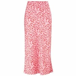 Pour Moi Pink Margot Woven Satin Midi Slip Skirt -Pour Moi Shop unnamed file 4448