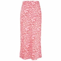 Pour Moi Pink Margot Woven Satin Midi Slip Skirt -Pour Moi Shop unnamed file 4449