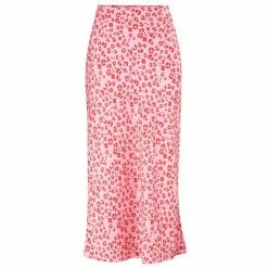 Pour Moi Pink Margot Woven Satin Midi Slip Skirt -Pour Moi Shop unnamed file 4450