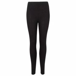 Alternative view of Pour Moi Black Glitter Second Skin Thermal Legging