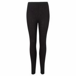 Pour Moi Black Glitter Second Skin Thermal Legging -Pour Moi Shop unnamed file 4509