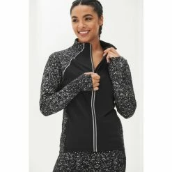 Pour Moi Black Energy Reflective Mesh Panel Legging -Pour Moi Shop unnamed file 4511