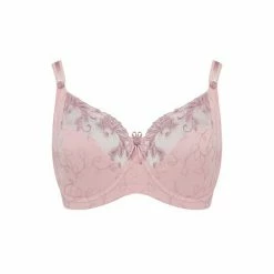Pour Moi Pink Imogen Rose Emb Balconette Bra 5 Pour Moi Pink Imogen Rose Emb Balconette Bra -Pour Moi Shop unnamed file 452