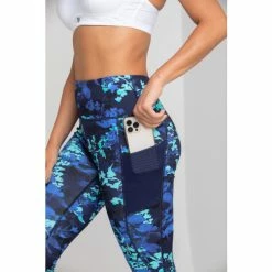 Pour Moi Blue Energy Printed Mesh Panel Legging -Pour Moi Shop unnamed file 4528