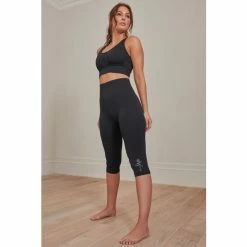 Pour Moi Black Energy Seamless Capri Legging