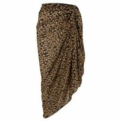 Pour Moi Gold Casablanca Recycled Chiffon Multiway Sarong -Pour Moi Shop unnamed file 4561