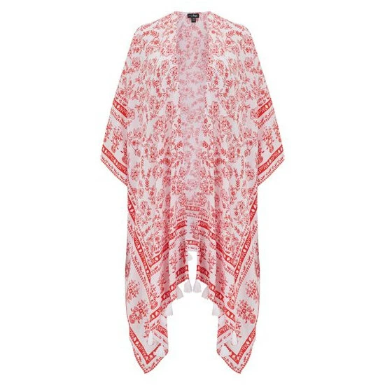 Pour Moi Red Bohemia Kaftan 6 Pour Moi Red Bohemia Kaftan - Image 6