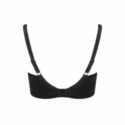 Pour Moi Black Non Padded Flora Longline Underwired Bra -Pour Moi Shop unnamed file 458