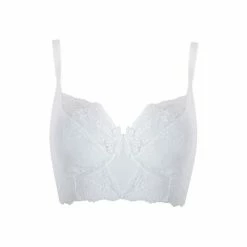 Pour Moi Black Non Padded Flora Longline Underwired Bra -Pour Moi Shop unnamed file 460