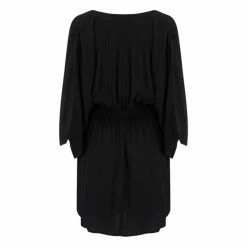 Pour Moi Black Crinkle Ring Detail Cover Up -Pour Moi Shop unnamed file 4602