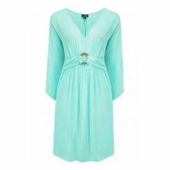 Pour Moi Black Crinkle Ring Detail Cover Up -Pour Moi Shop unnamed file 4604