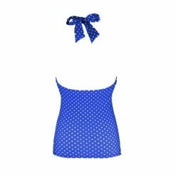 Pour Moi Blue Hot Spots Underwired Tankini Top -Pour Moi Shop unnamed file 4608