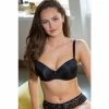 Pour Moi Black Aura T-Shirt Bra
