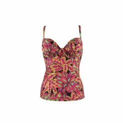 Pour Moi Black Heatwave Tankini -Pour Moi Shop unnamed file 4613