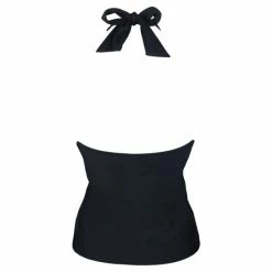 Pour Moi Black Splash Frill Underwired Halter Tankini Top -Pour Moi Shop unnamed file 4617