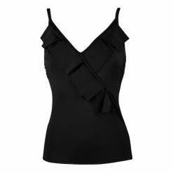 Pour Moi Black Space Frill Underwired Tankini -Pour Moi Shop unnamed file 4622